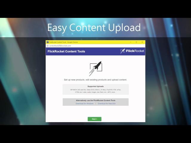 Shopify Digital Content Sales with DRM using Flickrocket