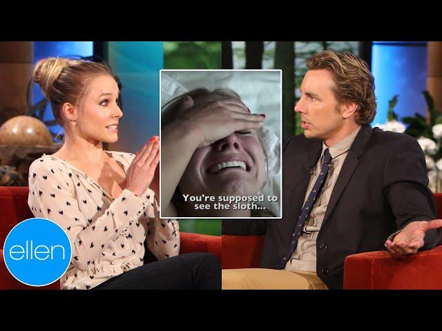 Kristen Bell & Dax Shepard on Kristen’s Sloth Meltdown (Full Story)