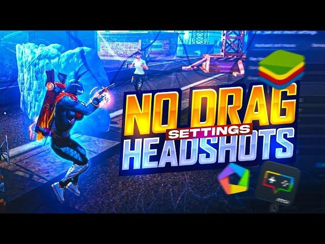 Revealing 97% Headshot Rate All Secret SETTINGS For Free Fire PC | Bluestacks 5 | Msi 5