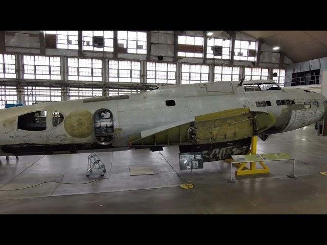 Boeing B-17D "The Swoose"(Restoration Jan 2024)