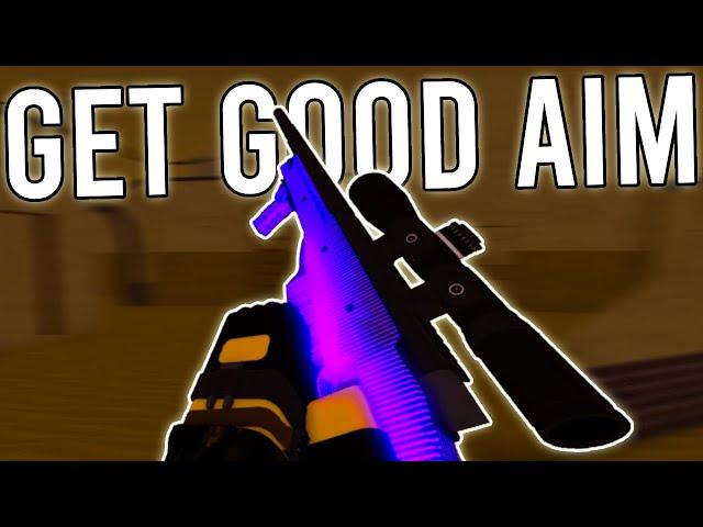 How To Get BETTER AIM In Phantom Forces!