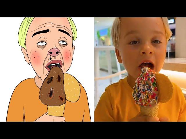 Vlad and Niki l Toys gets stuck on mom's face l funny drawing meme |Vlady art meme