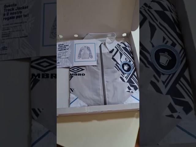 Umbro x Tacchettee jacket Vintage Lazio Anni90