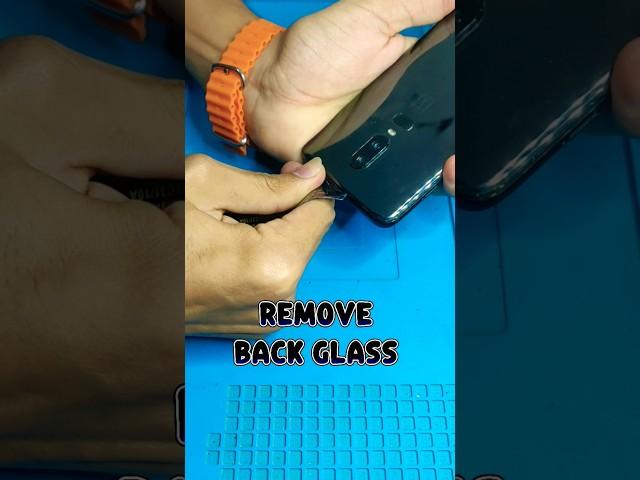 How To Open  OnePlus 6 