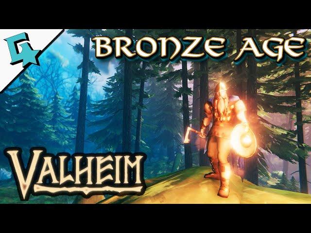 The Bronze Age [Black Forest] - The Complete Beginner's Guide To VALHEIM Series #2