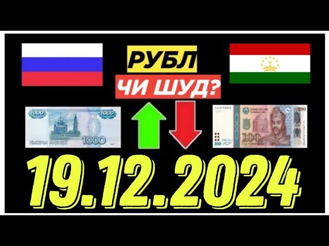 Курси руси дар Точикистон 19.12.2024 Курби асъор имруз курси имруза