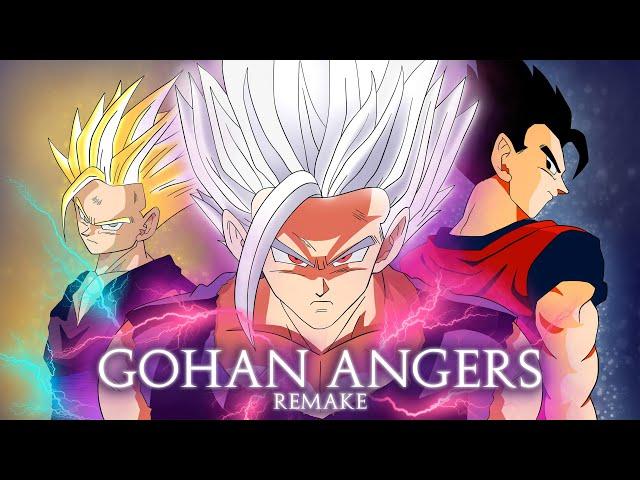 Dragon Ball Z | Gohan Angers Remake (Mike Smith) | By Gladius