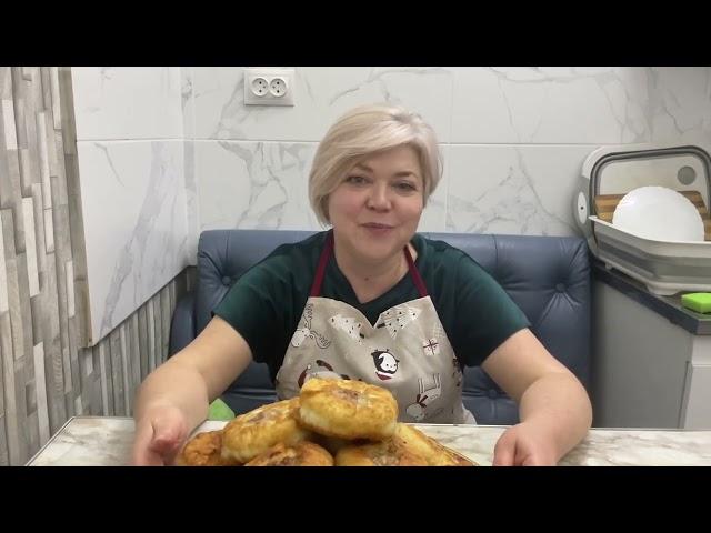 Светлана на кухне! Сегодня у нас в меню беляши и суп с галушками! Рецепт универсального теста!