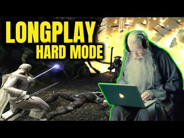 The Lord of the Rings: The Return fo the King [PC GAME] Full Longplay Hard Mode