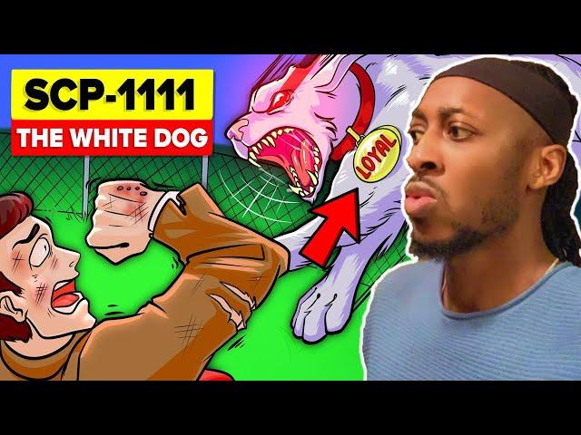 SCP-1111 - The White Dog (SCP Animation) Reaction!