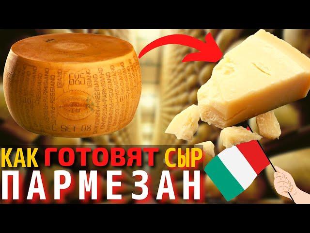 Как Производят Пармезан – Самый Известный Сыр в Мире | Пармезан – Король Сыров