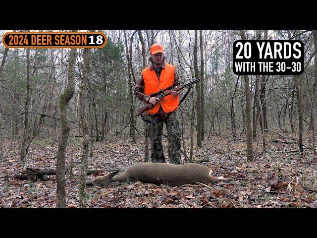 Late Season Public Land, Near the Road - DOE DOWN!