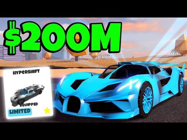 Hypershift in Roblox Jailbreak 2024