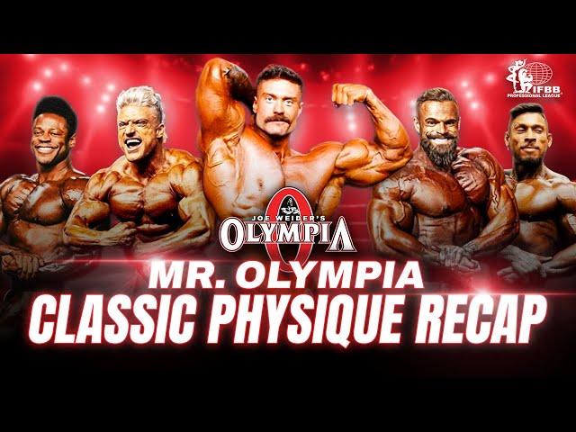 2024 IFBB Pro League Mr. Olympia Classic Physique Recap by Tyler Manion