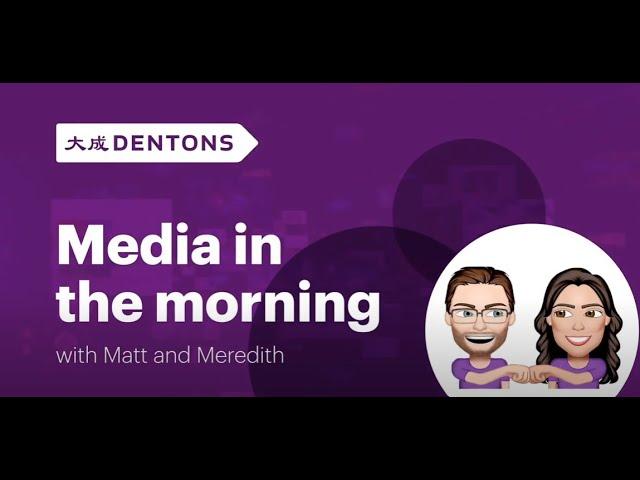 Media in the Morning with Matt and Meredith | Episode 7