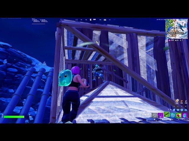 Fortnite Solo Full Gameplay (Amd Rx 6300)