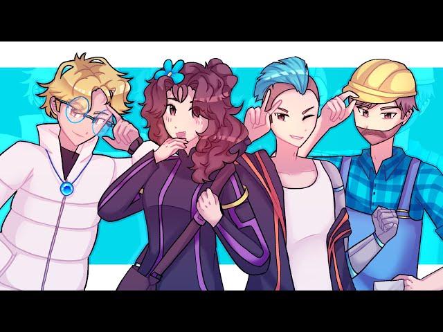 Fashion | animation meme (Идеальный мир) ft.Радан, Кейт, Кавински, Лололошка