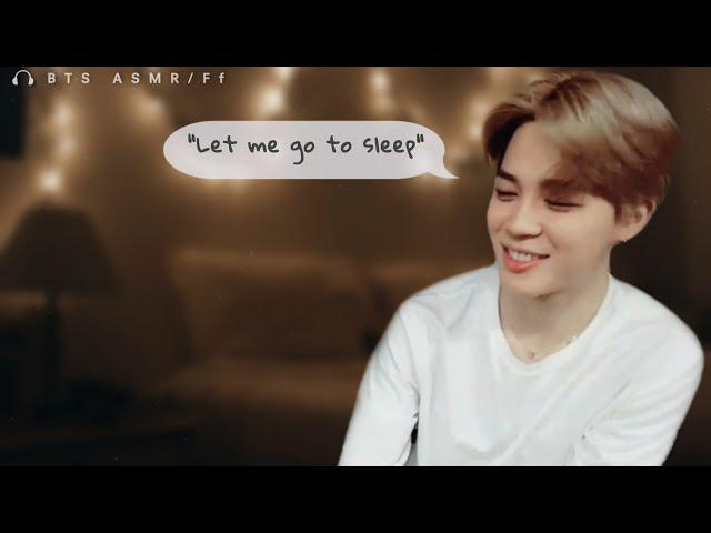  jimin imagine • cuddles and joyful teasing | bts asmr/ff