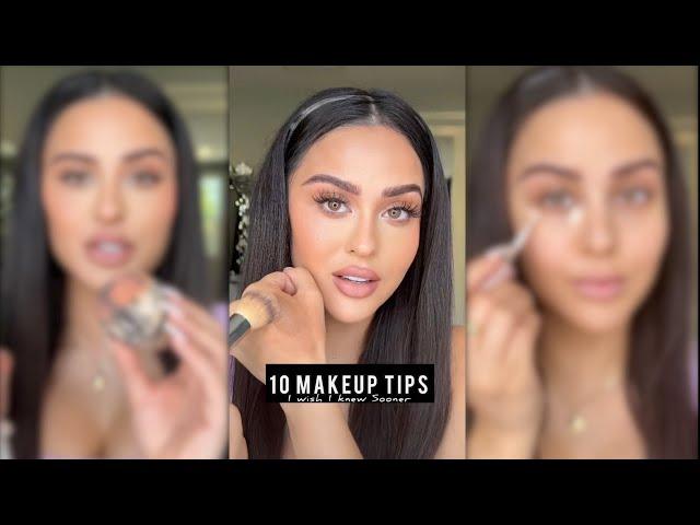 10 Makeup Tips I Wish I Knew Sooner! l Christen Dominique