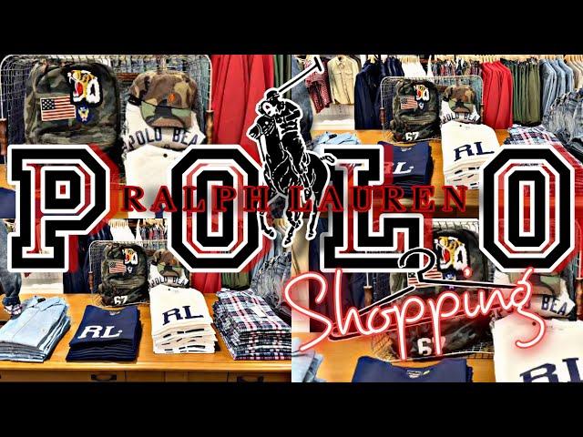 POLO RALPH LAUREN 30% OFF FACTORY OUTLET SHOPPING | SHOP WITH ME‼️