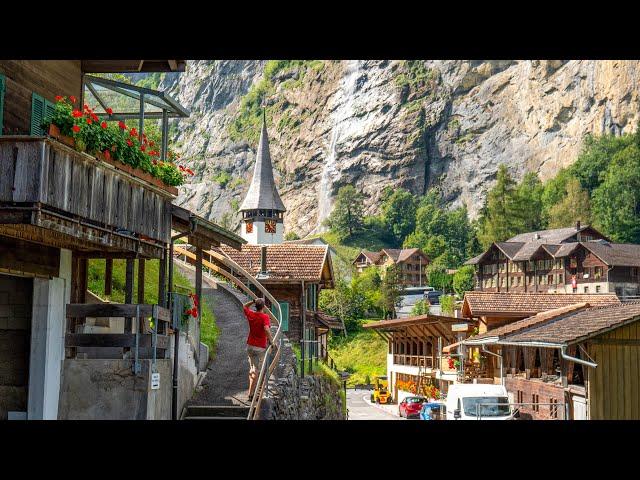 LAUTERBRUNNEN Valley Switzerland - Full Travel Guide