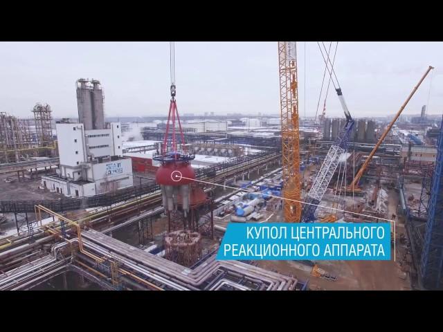 Реконструкция установки каталитического крекинга