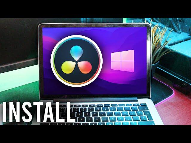 How To Download Davinci Resolve 18 (Guide) | Install Davinci Resolve 18 - Video Editing software