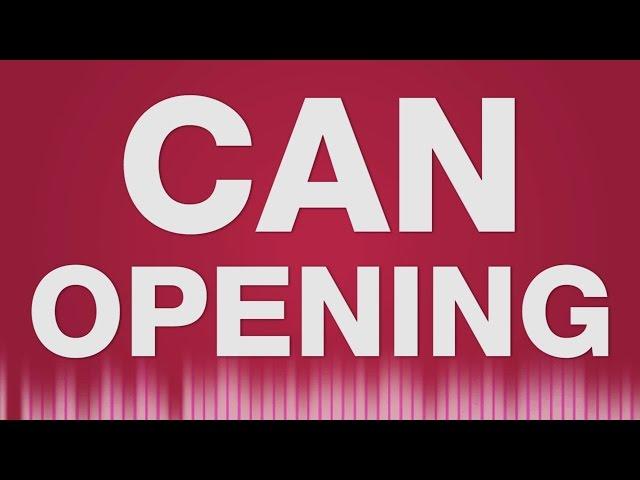 Can Opening - SOUND EFFECT - Beer Soda Soft Drink Opening Can SOUND