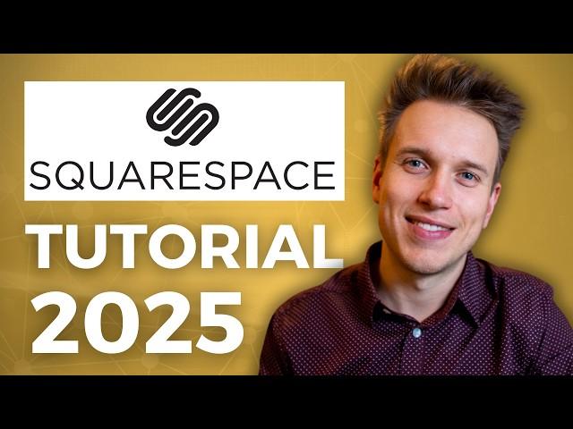 Squarespace Tutorial (deutsch): Website erstellen für Einsteiger