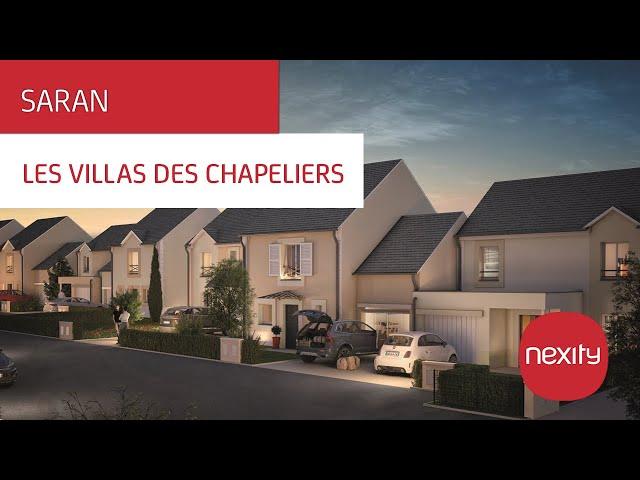 Résidence Les villas des Chapeliers à Saran | Nos programmes immobiliers