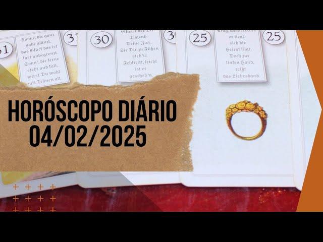  HORÓSCOPO DIÁRIO 04/02/2025 | A Magia do Tarot com Fabíola Rosa #horóscopo