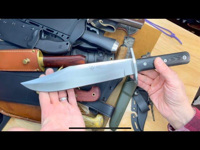 Full Knife Collection: Pt. 8 Large Fixed Blade Knives