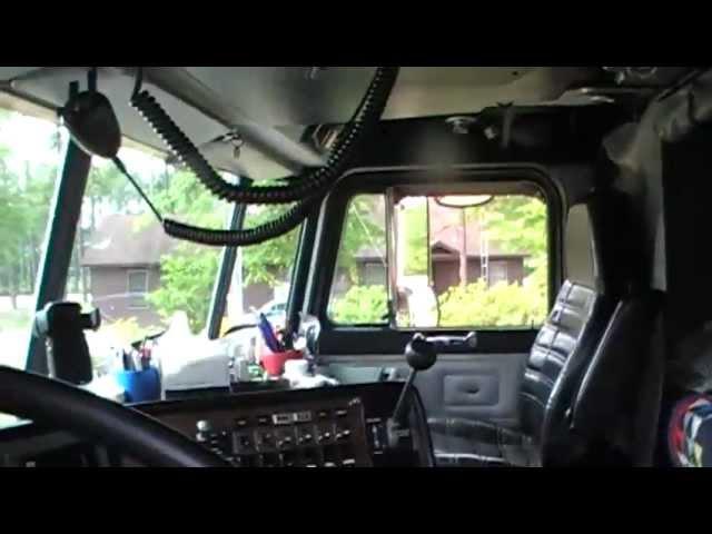 2001 362 peterbilt cabover interior