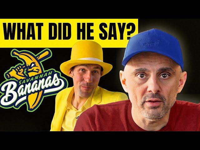 Gary Vee’s Game-Changing Advice for the Savannah Bananas – Must Watch!