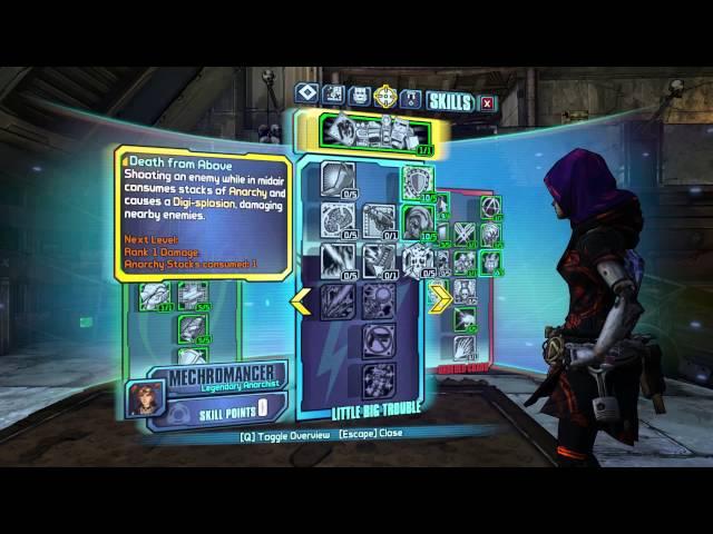 Borderlands 2 OP8 Mechromancer Build: En-Gaige Anarchy