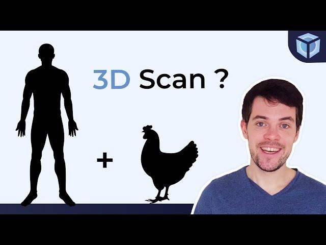 How to 3D Scan People and Animals?