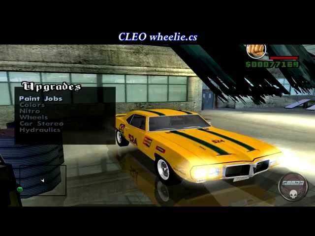  CLEO Wheelie Mod for SAMP + Pontiac Firebird 1969  GTA San Andreas [DOWNLOAD] SaMpMods23