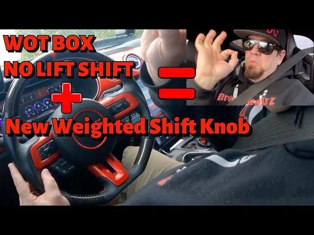 No Lift Shift for the TTV6 (New shift knob too)