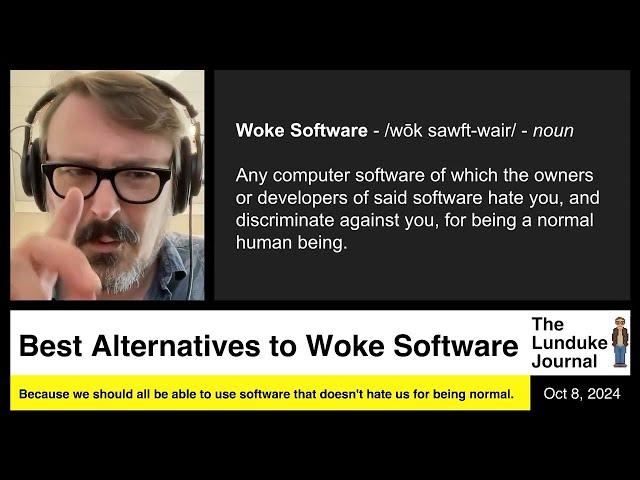 Best Alternatives to Woke Software