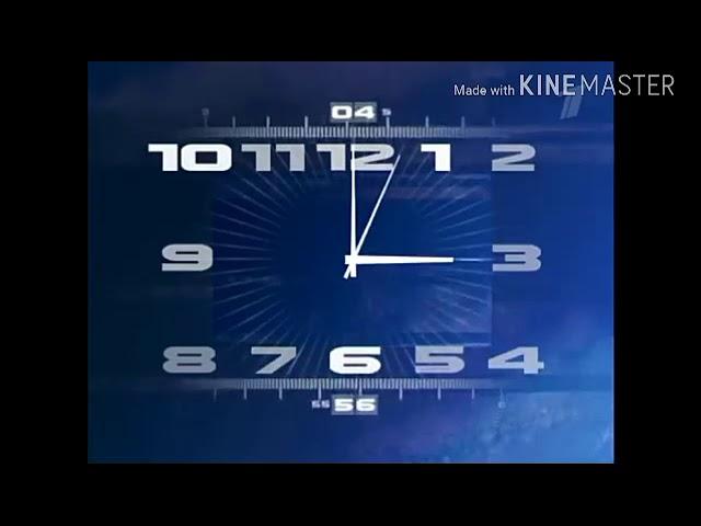 Часы Первого канала в эффектах-5