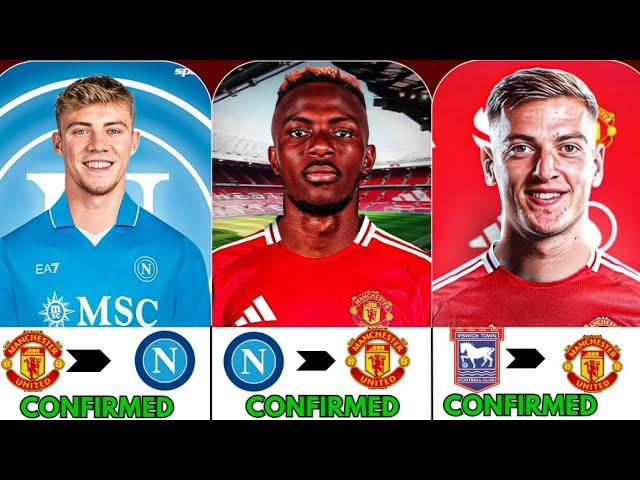  HOJLUND AND OSIMHEN SWAP DEAL Close  UTD BEAT CHELSEA TO DELAP TRANSFER DILEMMA WITH $30M TARGET!