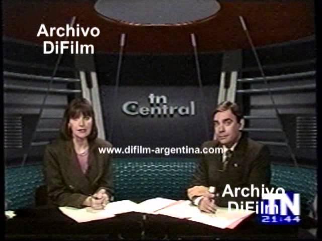 TN Central con Luis Otero y Silvia Martínez Cassina - DiFilm (1995)