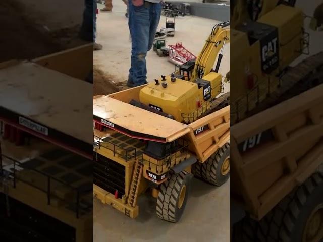 HUGE RC dump truck cost over $4000 dollars