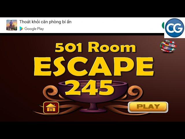 [Walkthrough] Classic Door Escape level 245 - 501 Room escape 245 - Complete Game