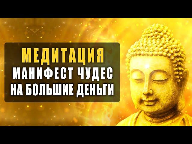 Медитация "Манифест Чудес на Большие Деньги" | С Помощью Этих Аффирмаций Можно Менять Ход Жизни 