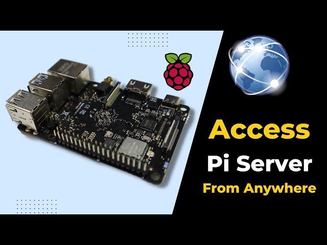 Access Your * Raspberry Pi Server * From Anywhere!