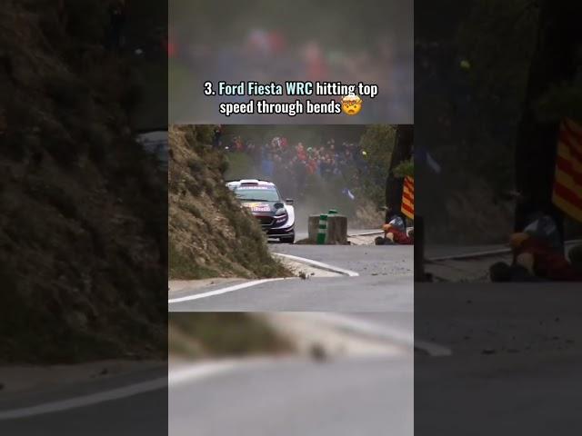 Craziest Moments in WRC Rally 