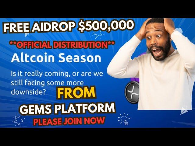 THE WEEK OF FREE AIRDROP, ALTCOIN SEASON AND THE BULL MARKET