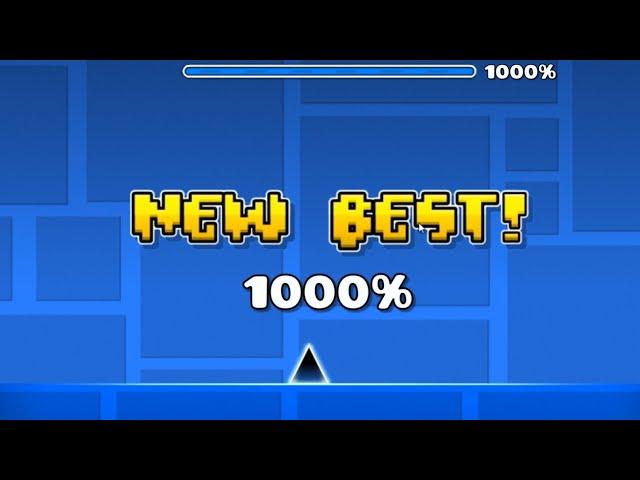 1000% | Geometry Dash