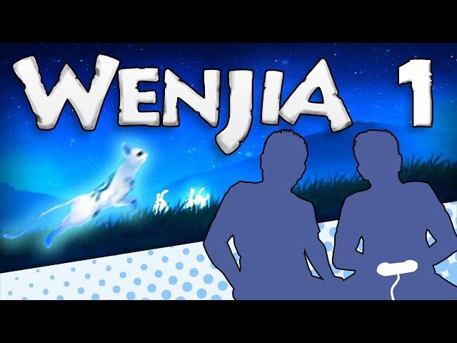 Wenjia - PART 1 - SUPER PLATFORM CATVENTURE - Let's Game It Out (2D Side-Scrolling Platformer)